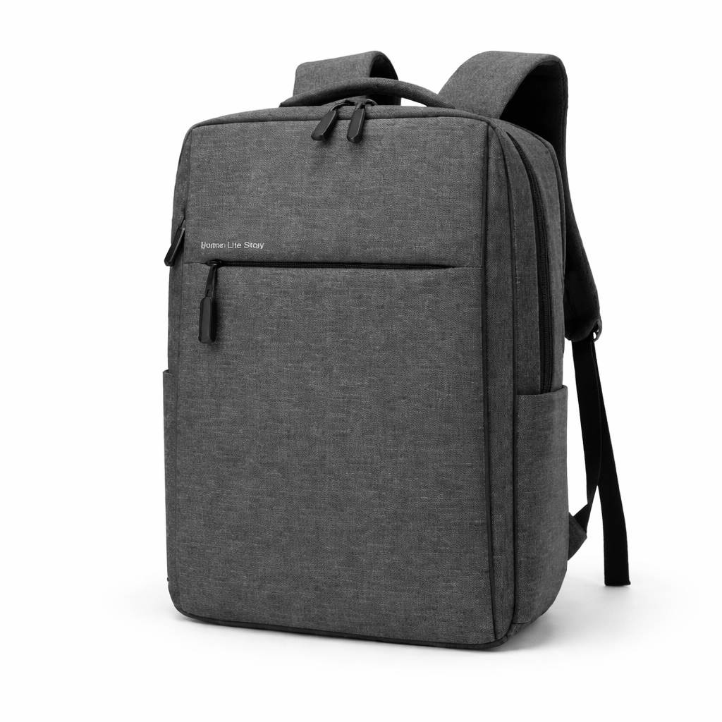 Ma Bagagerie Sac Pour Ordinateur Gris foncé / Grand Sac À Dos Pour Ordinateur Homme