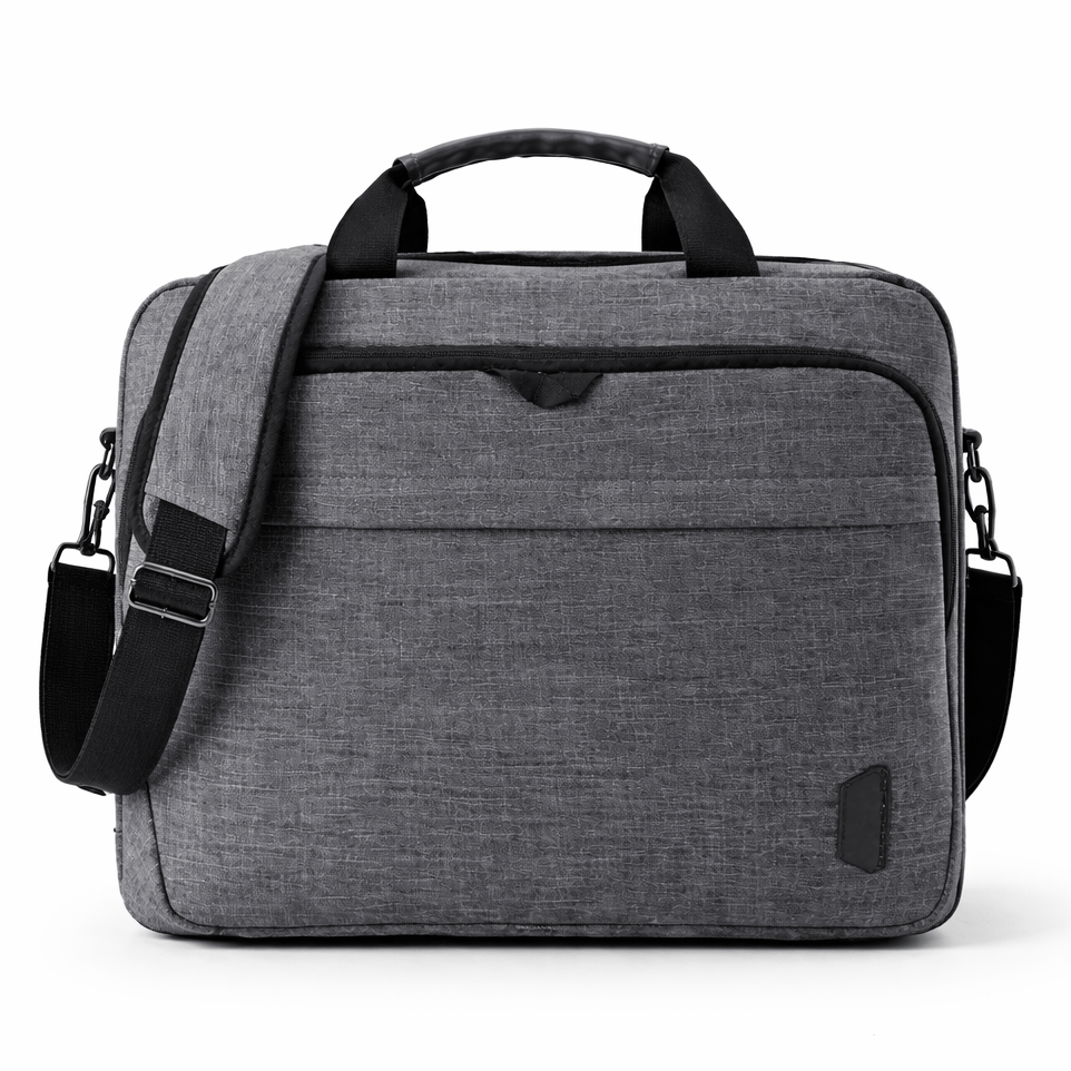 Ma Bagagerie Sac Pour Ordinateur Gris foncé Sac À Bandoulière Pour Ordinateur