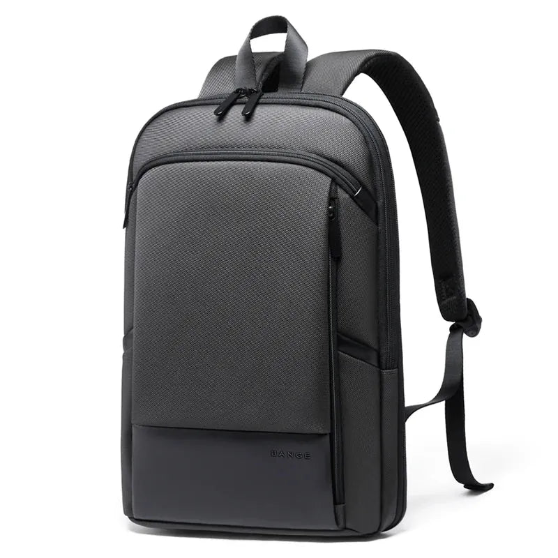 Ma Bagagerie Sac Pour Ordinateur Gris foncé Sac À Dos Ordinateur Imperméable Pour Homme