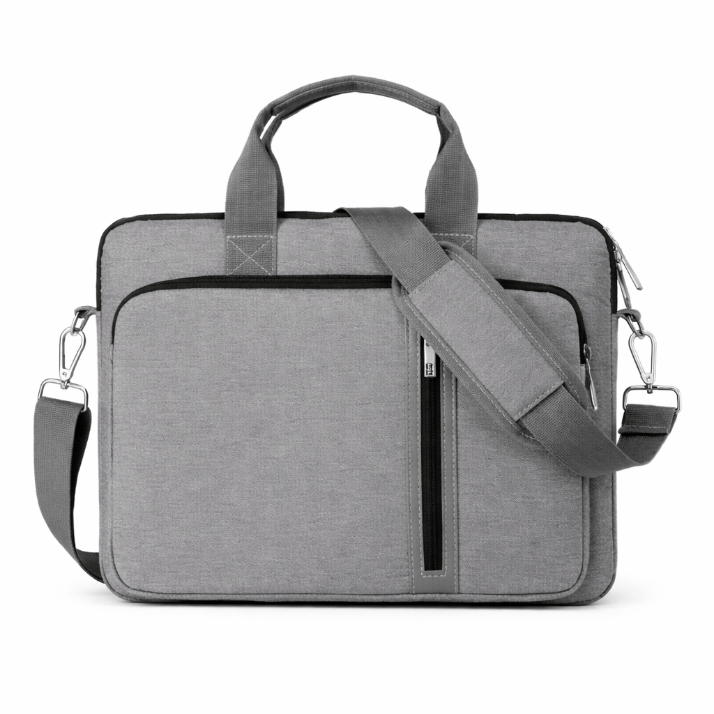 Ma Bagagerie Sac Pour Ordinateur Gris / Petit 14 pouces (36*27*3.5cm) Sac Pour Ordinateur Portable Bandoulière