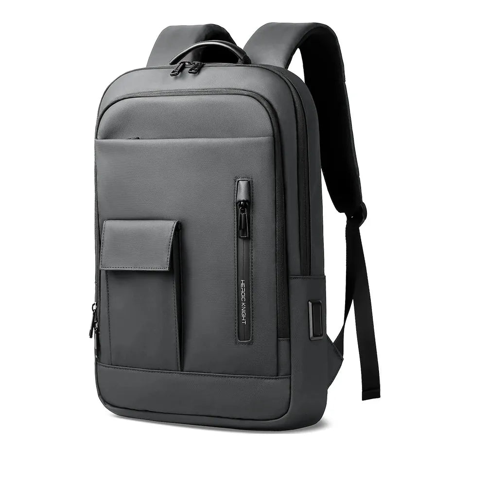 Ma Bagagerie Sac Pour Ordinateur Gris Sac À Dos Pour Ordinateur Portable Imperméable