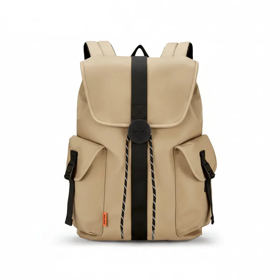 Ma Bagagerie Sac Pour Ordinateur Marron clair Sac À Dos Pour Ordinateur Tendance