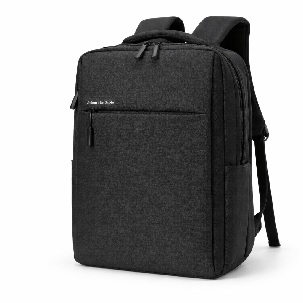 Ma Bagagerie Sac Pour Ordinateur Noir / Grand Sac À Dos Pour Ordinateur Homme