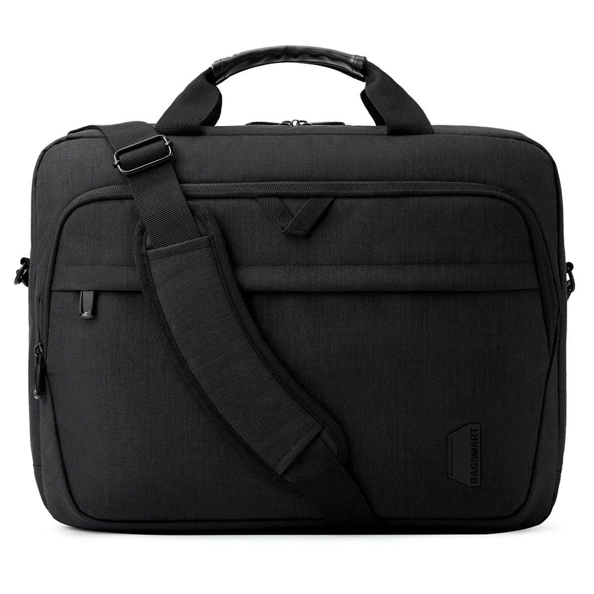 Ma Bagagerie Sac Pour Ordinateur Noir profond Sac À Bandoulière Pour Ordinateur