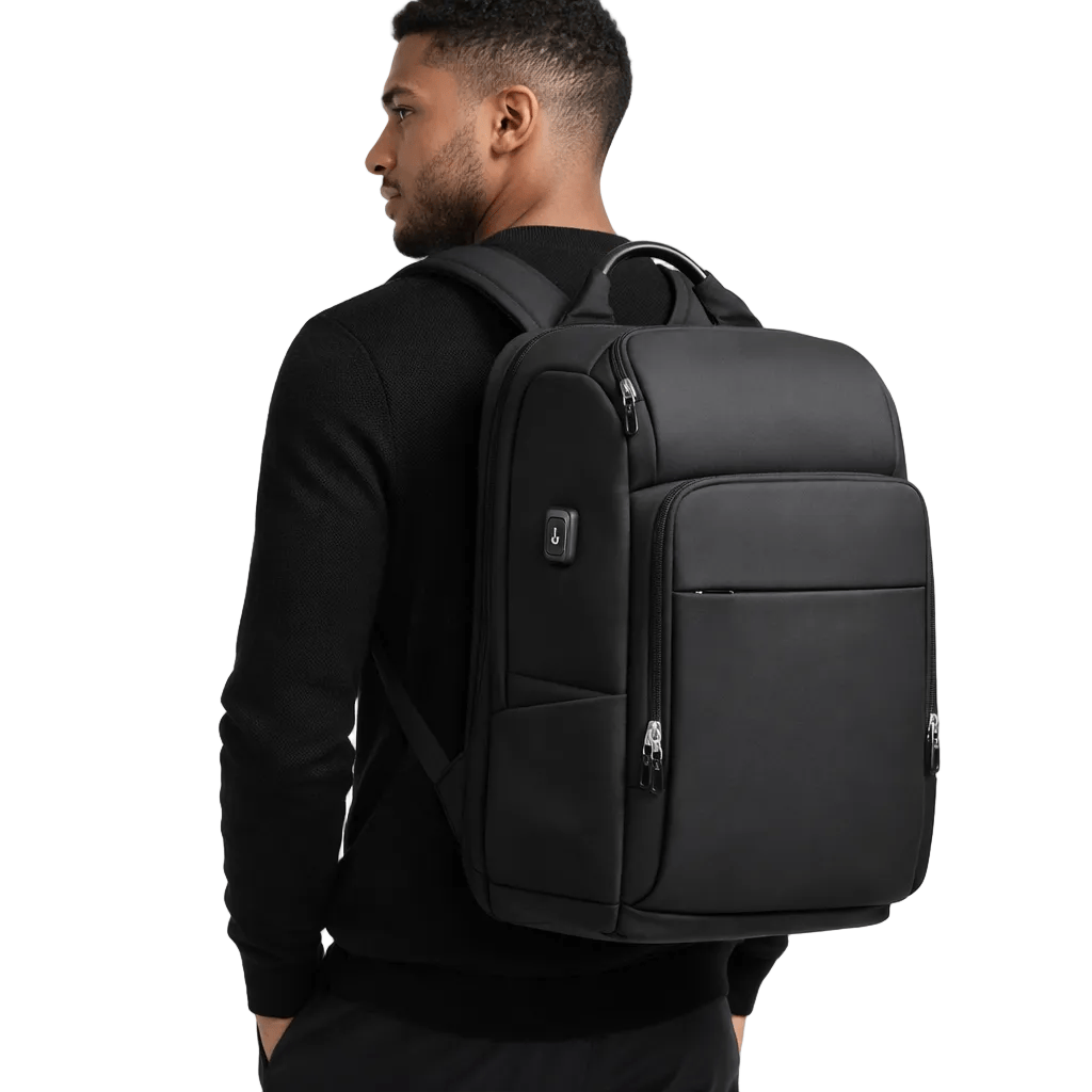 Ma Bagagerie Sac Pour Ordinateur Noir Sac À Dos De Voyage Ryanair – Easyjet
