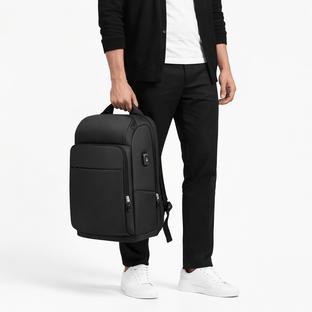 Ma Bagagerie Sac Pour Ordinateur Noir Sac À Dos De Voyage Ryanair – Easyjet