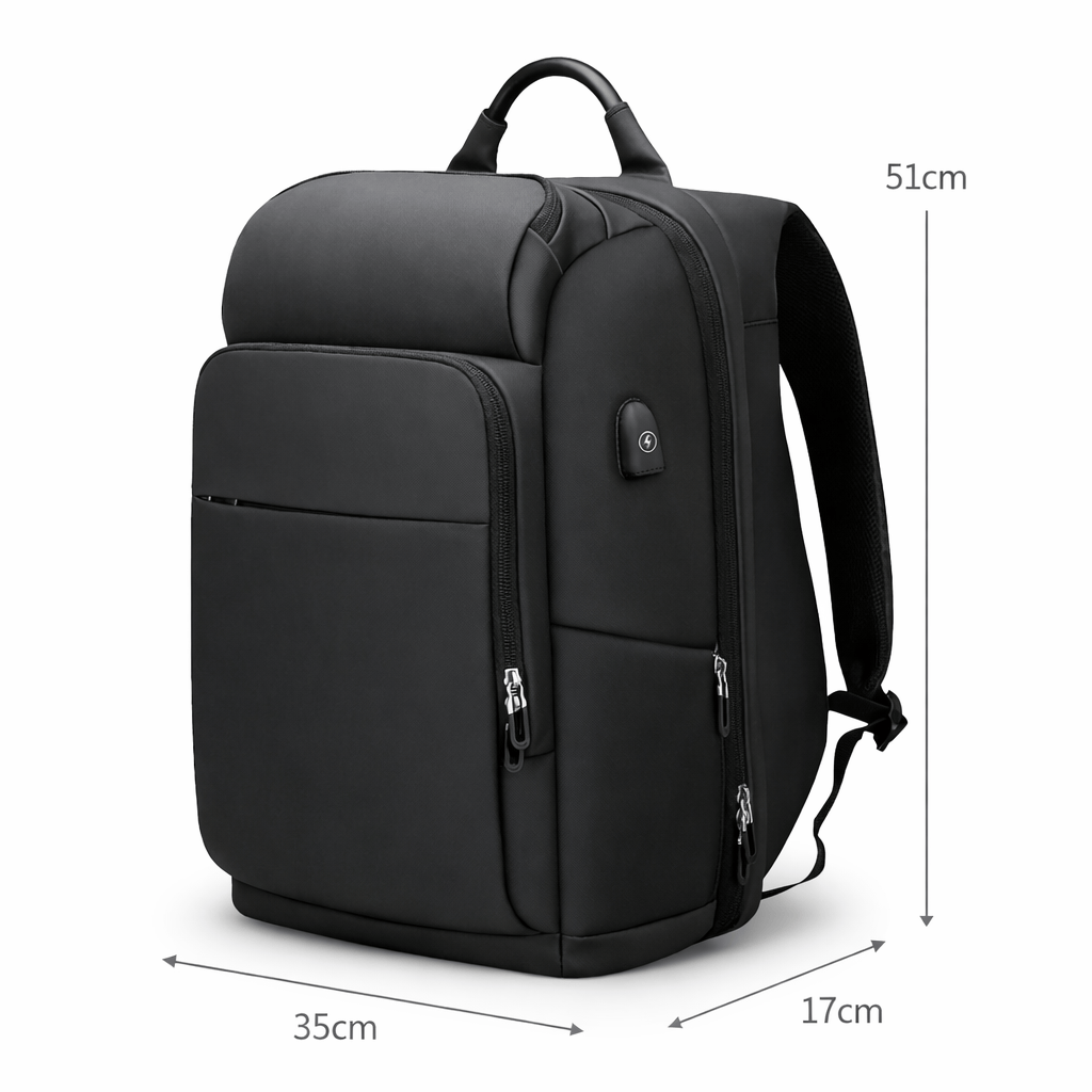 Ma Bagagerie Sac Pour Ordinateur Noir Sac À Dos De Voyage Ryanair – Easyjet