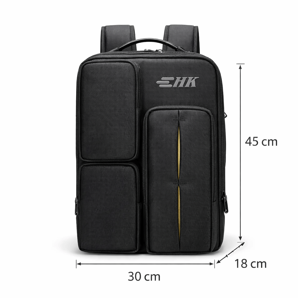 Ma Bagagerie Sac Pour Ordinateur Noir Sac À Dos Ordinateur Homme