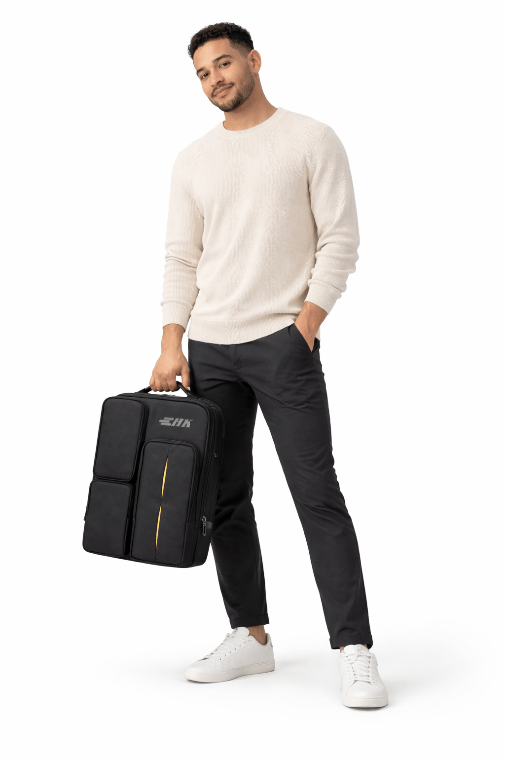Ma Bagagerie Sac Pour Ordinateur Noir Sac À Dos Ordinateur Homme