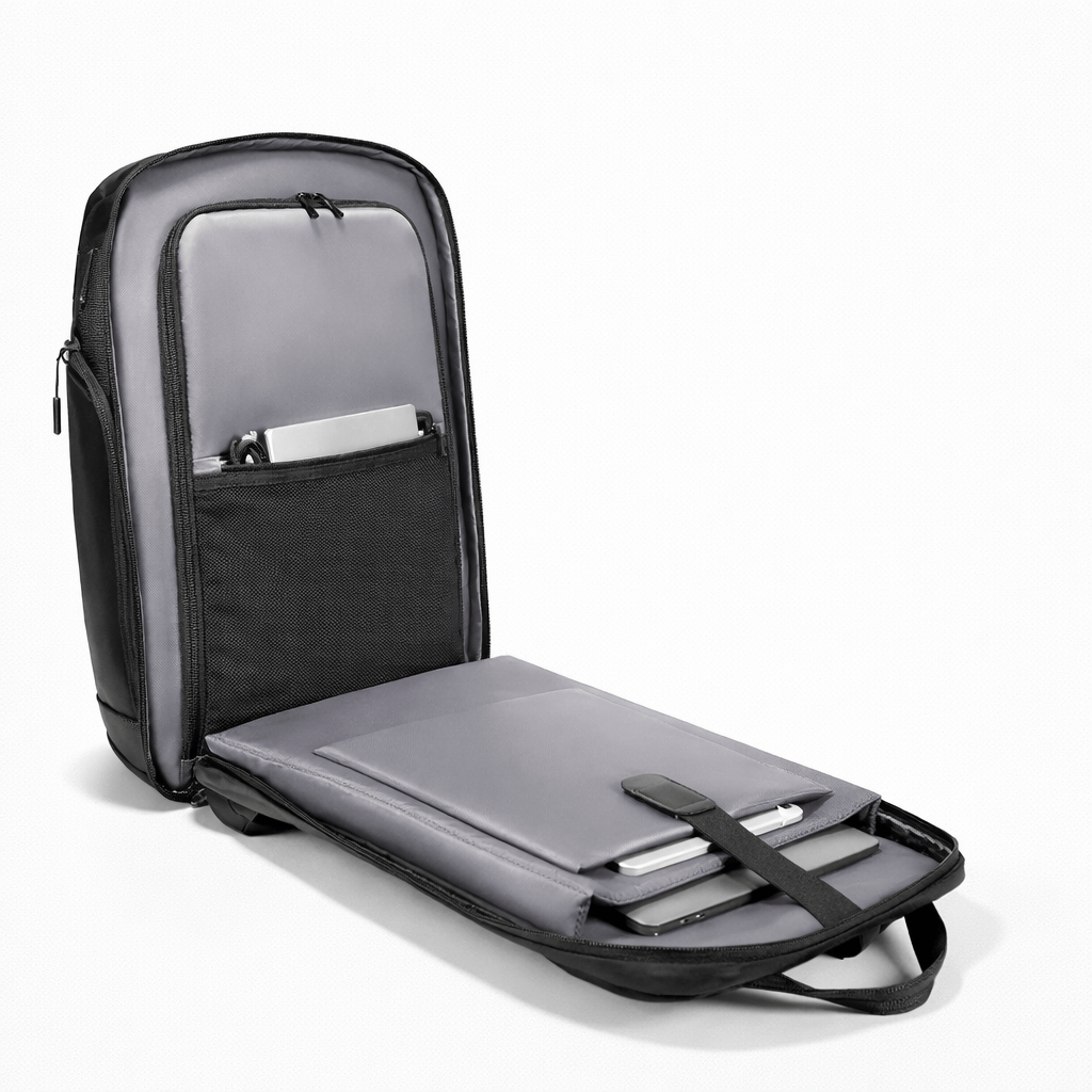 Ma Bagagerie Sac Pour Ordinateur Noir Sac À Dos Ordinateur Imperméable Homme
