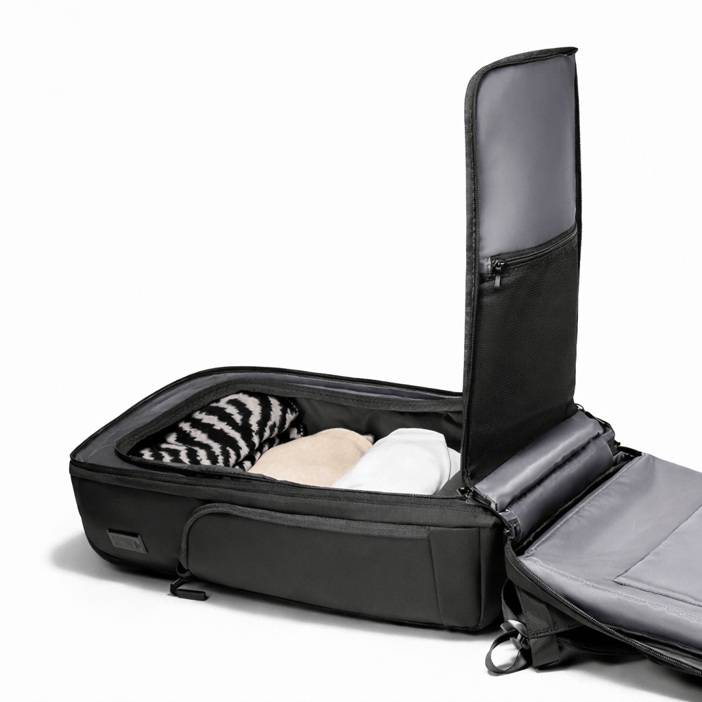 Ma Bagagerie Sac Pour Ordinateur Noir Sac À Dos Ordinateur Imperméable Homme