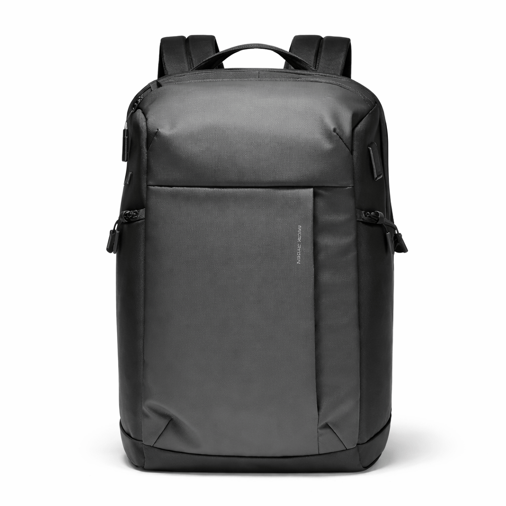 Ma Bagagerie Sac Pour Ordinateur Noir Sac À Dos Ordinateur Imperméable Homme