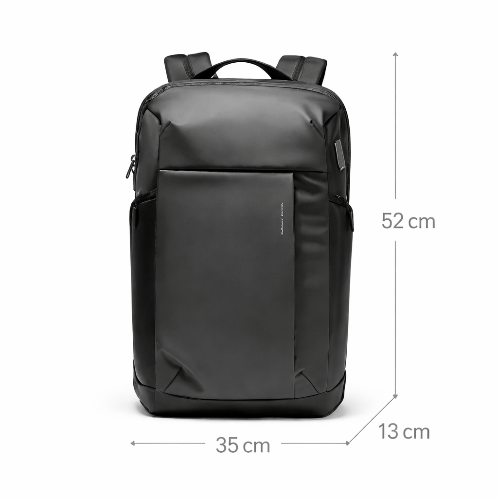 Ma Bagagerie Sac Pour Ordinateur Noir Sac À Dos Ordinateur Imperméable Homme