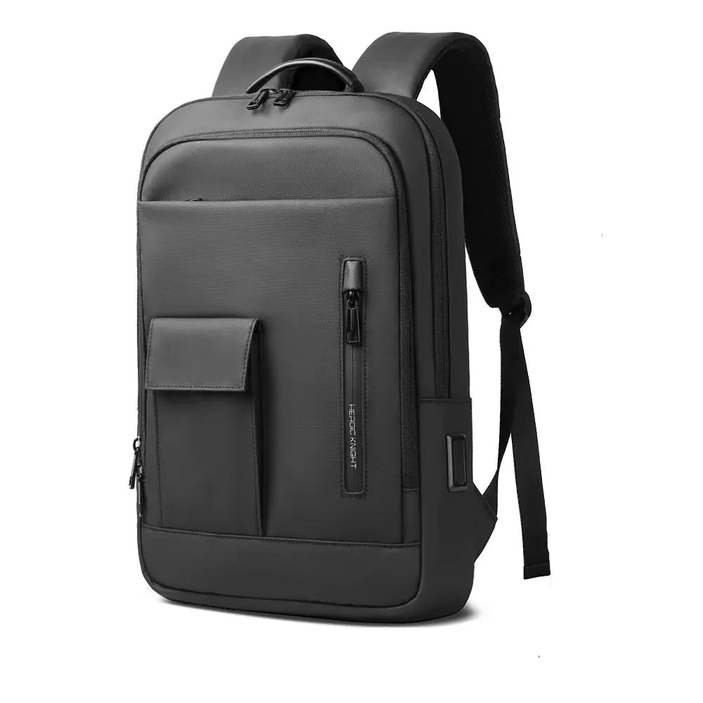 Ma Bagagerie Sac Pour Ordinateur Noir Sac À Dos Pour Ordinateur Portable Imperméable