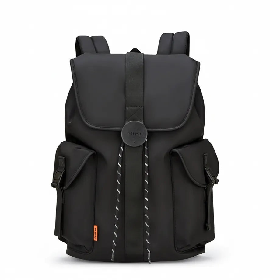 Ma Bagagerie Sac Pour Ordinateur Noir Sac À Dos Pour Ordinateur Tendance