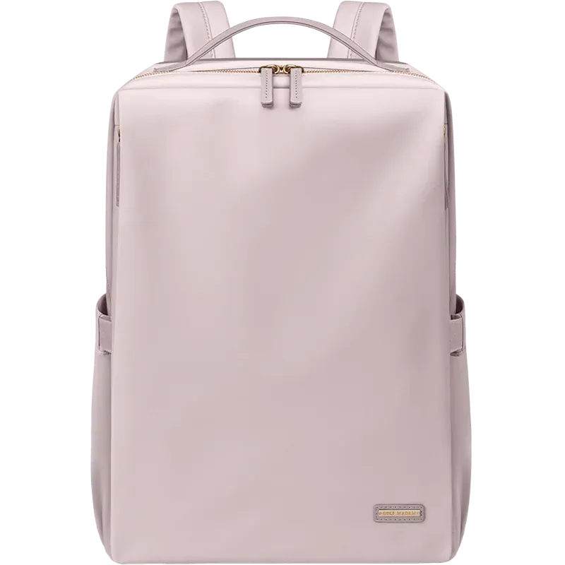 Ma Bagagerie Sac Pour Ordinateur Rose clair Sac À Dos Femme Pour Ordinateur
