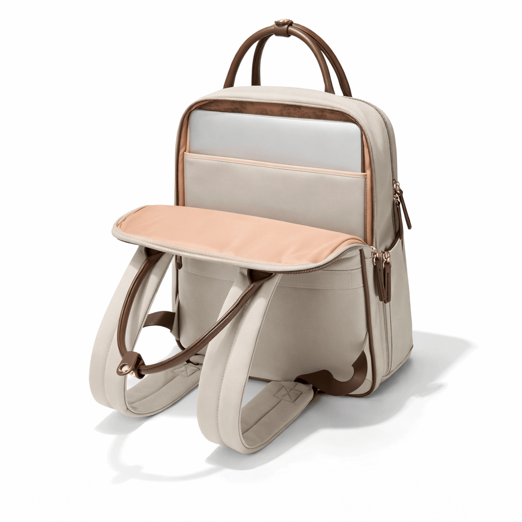 Ma Bagagerie Sac Pour Ordinateur Sac À Dos Ordinateur Femme Chic Image