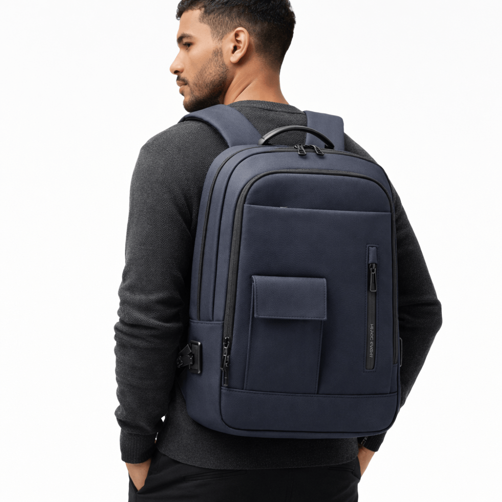 Ma Bagagerie Sac Pour Ordinateur Sac À Dos Pour Ordinateur Portable Imperméable Image
