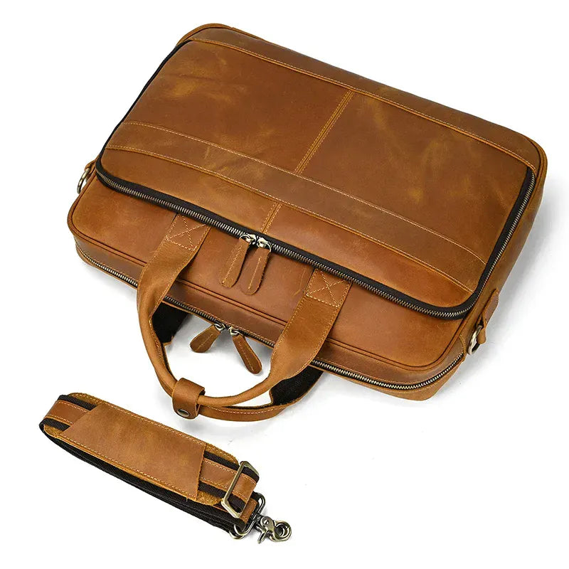 Ma Bagagerie Sac Pour Ordinateur Sacoche Ordi Cuir Homme