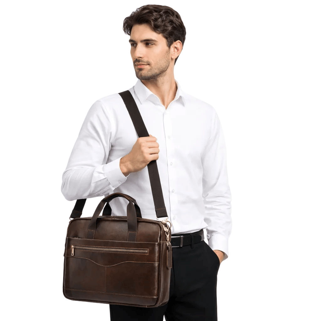 Ma Bagagerie Sac Pour Ordinateur Sacoche Pour Ordinateur Cuir Homme