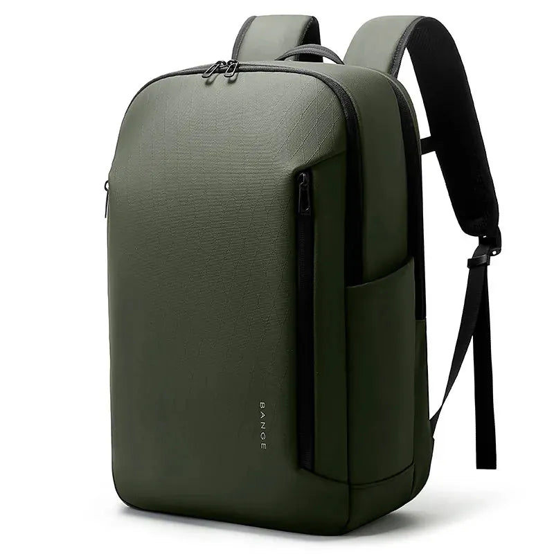 Ma Bagagerie Sac Pour Ordinateur Vert foncé Sac À Dos Ordinateur Imperméable
