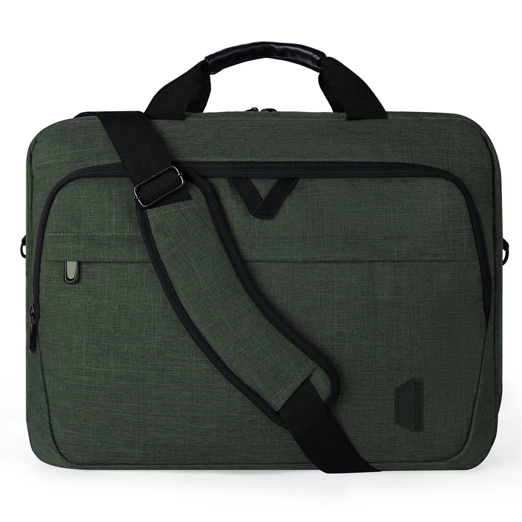 Ma Bagagerie Sac Pour Ordinateur Vert kaki Sac À Bandoulière Pour Ordinateur