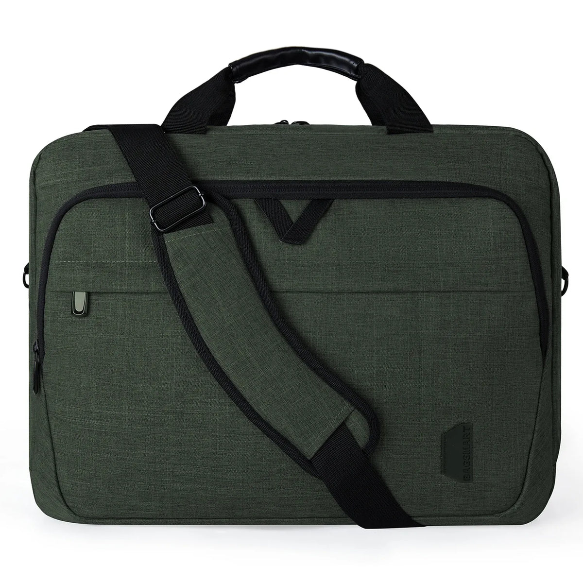 Ma Bagagerie Sac Pour Ordinateur Vert kaki Sac À Bandoulière Pour Ordinateur