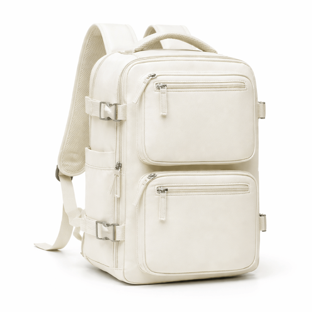 Ma Bagagerie Sac Sous Vide Beige crème Sac À Dos Sous Vide Voyage