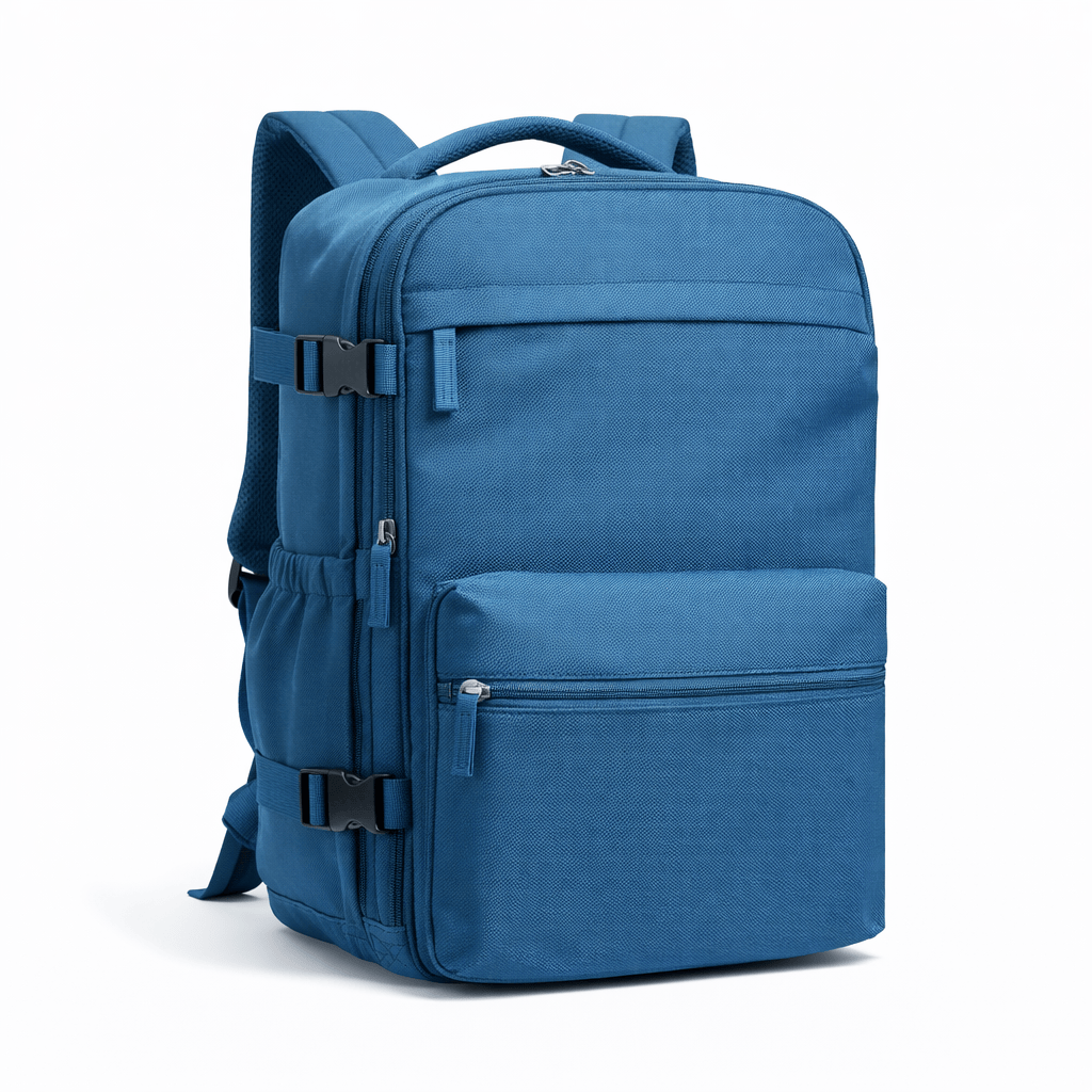 Ma Bagagerie Sac Sous Vide Bleu foncé / Sans pompe Sac À Dos Sous Vide Avec Pompe