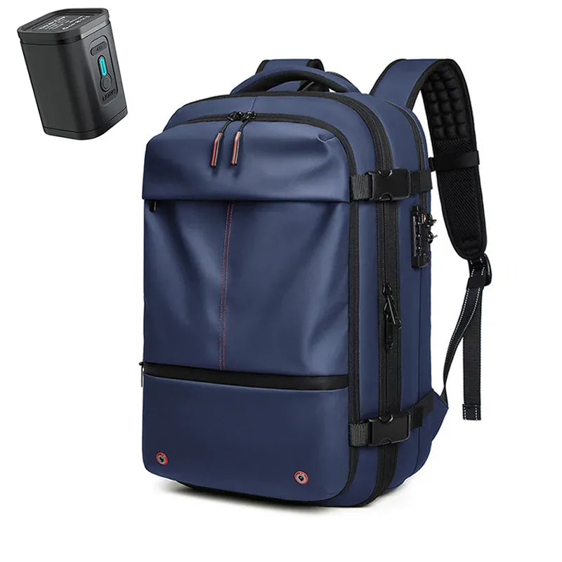 Ma Bagagerie Sac Sous Vide Bleu marine Sac À Dos De Compression Sous Vide