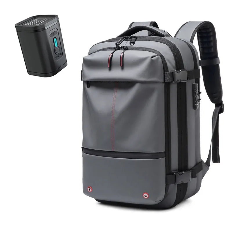 Ma Bagagerie Sac Sous Vide Gris Sac À Dos De Compression Sous Vide