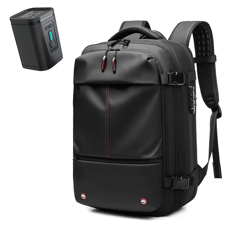 Ma Bagagerie Sac Sous Vide Noir Sac À Dos De Compression Sous Vide