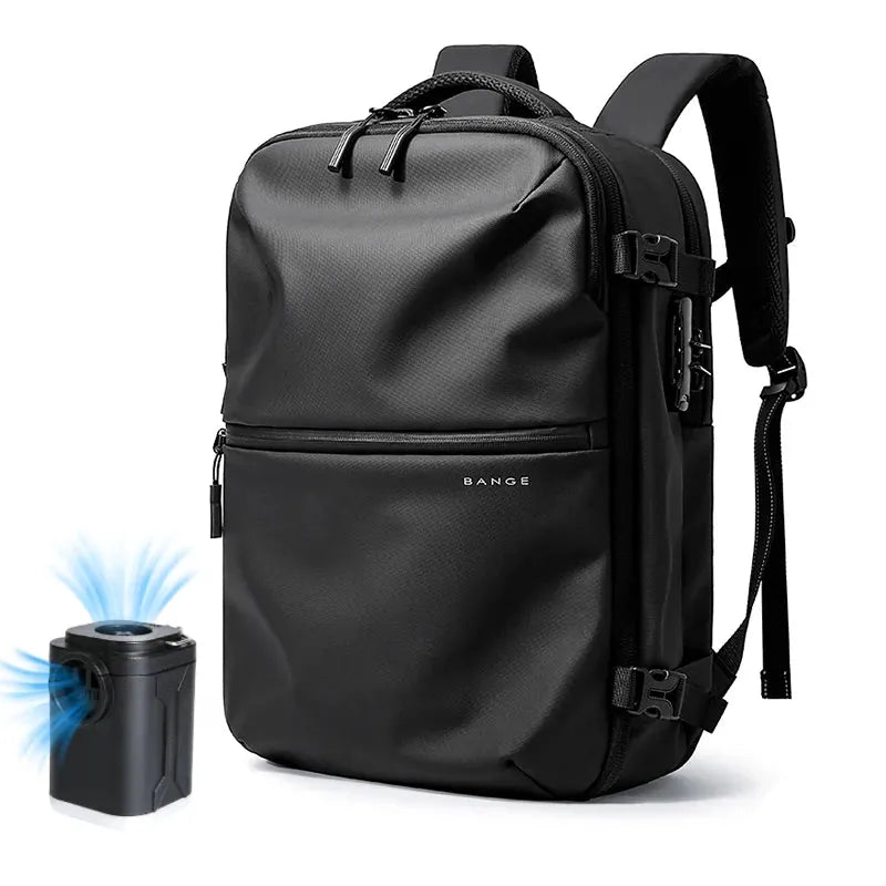 Ma Bagagerie Sac Sous Vide Noir Sac À Dos Sous Vide Avion