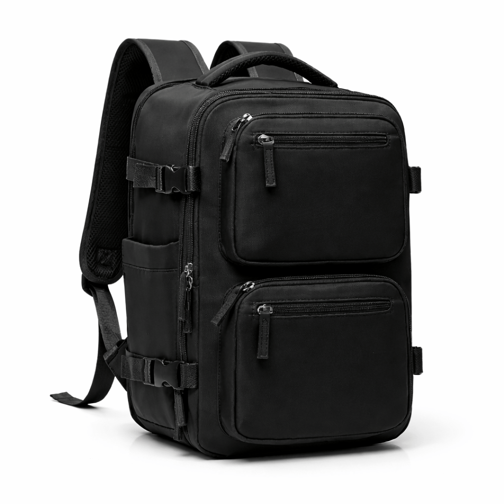 Ma Bagagerie Sac Sous Vide Noir Sac À Dos Sous Vide Voyage