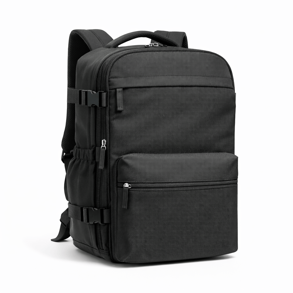 Ma Bagagerie Sac Sous Vide Noir / Sans pompe Sac À Dos Sous Vide Avec Pompe