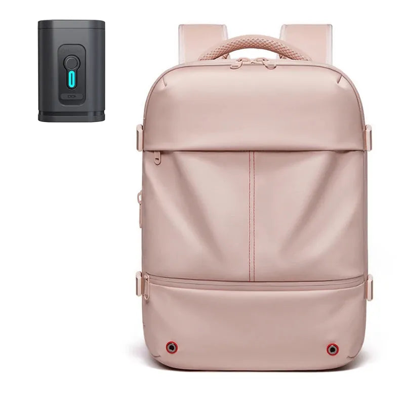 Ma Bagagerie Sac Sous Vide Rose clair Sac À Dos Rangement Sous Vide