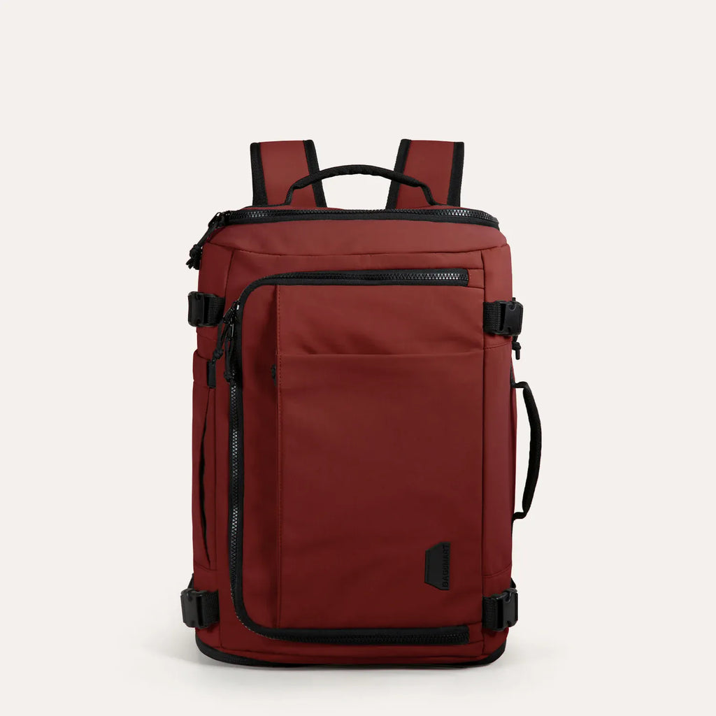 Ma Bagagerie Sac Sous Vide Rouge foncé / 28L Sac À Dos Sous Vide