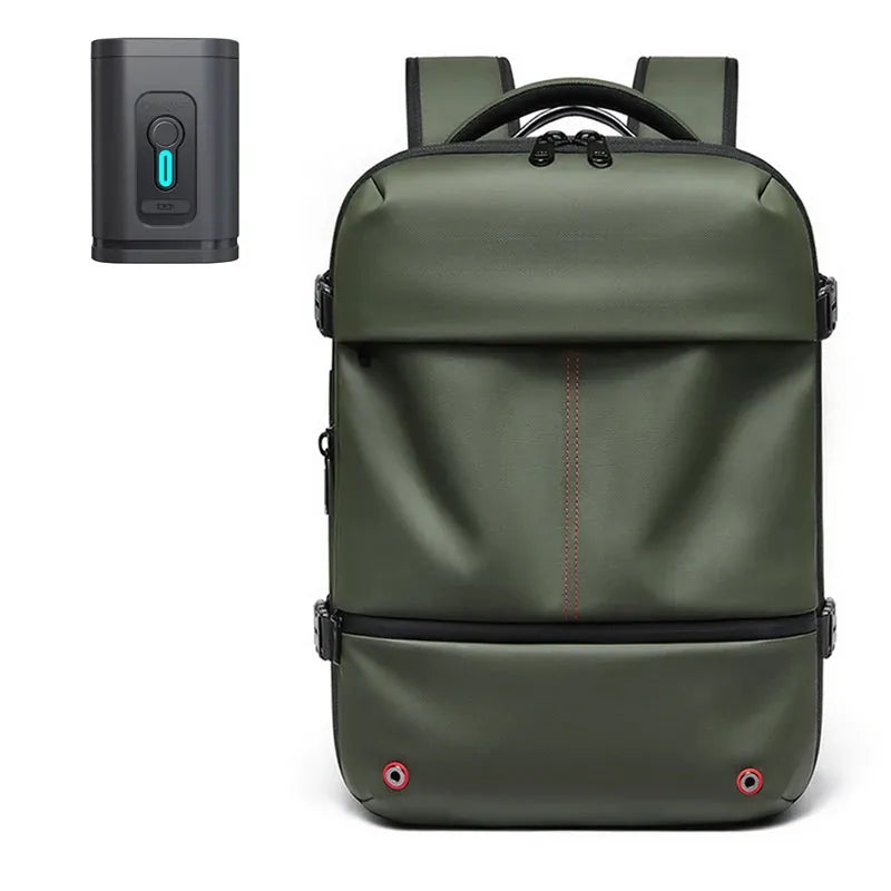 Ma Bagagerie Sac Sous Vide Vert foncé Sac À Dos Rangement Sous Vide
