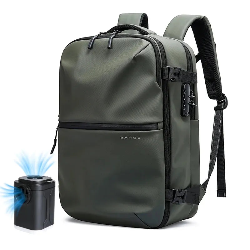 Ma Bagagerie Sac Sous Vide Vert foncé Sac À Dos Sous Vide Avion