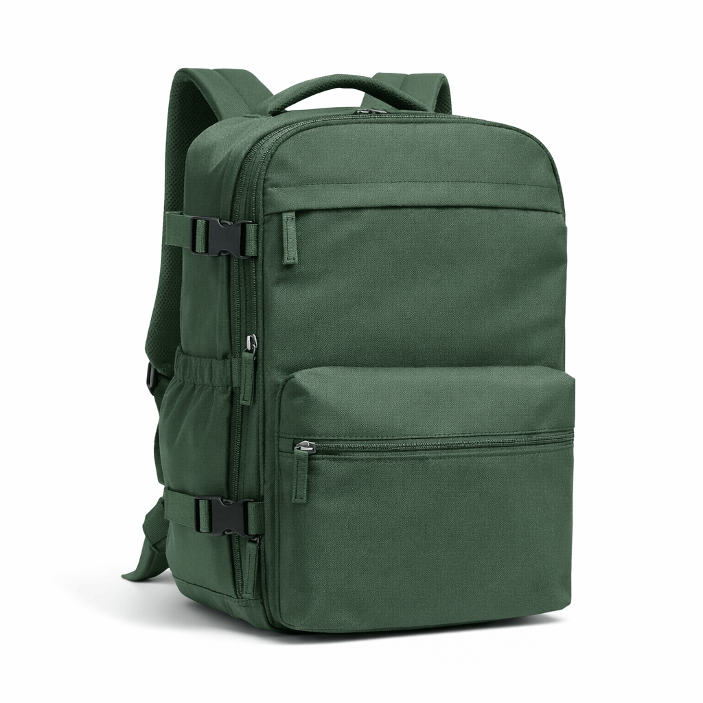 Ma Bagagerie Sac Sous Vide Vert foncé / Sans pompe Sac À Dos Sous Vide Avec Pompe