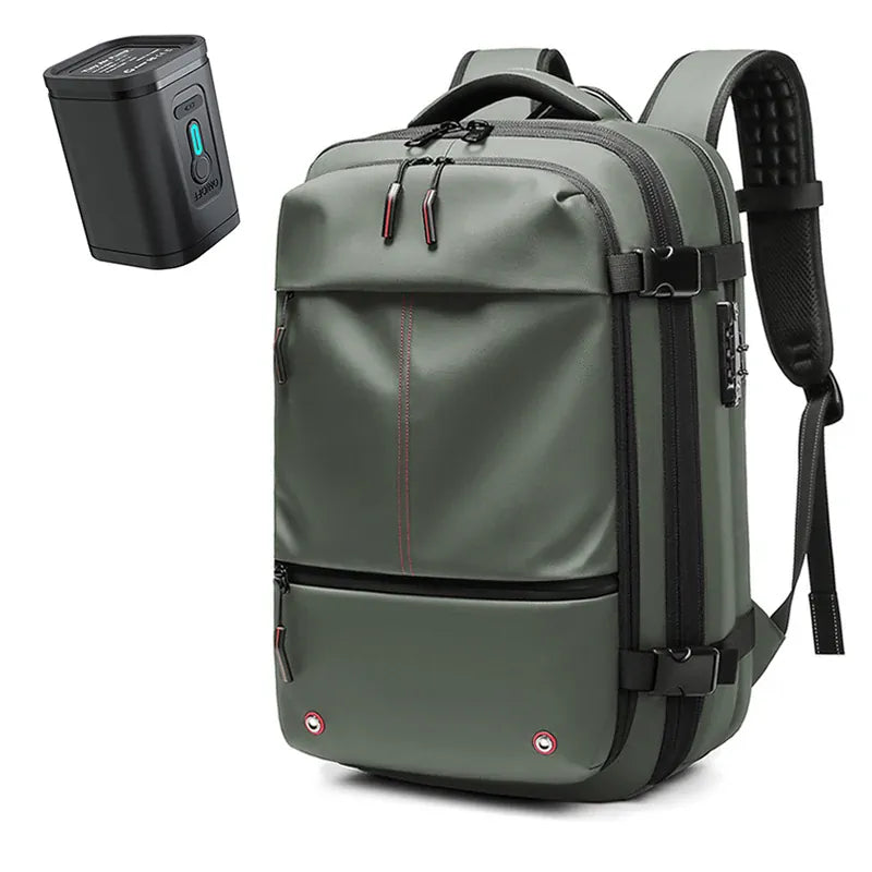 Ma Bagagerie Sac Sous Vide Vert kaki Sac À Dos De Compression Sous Vide