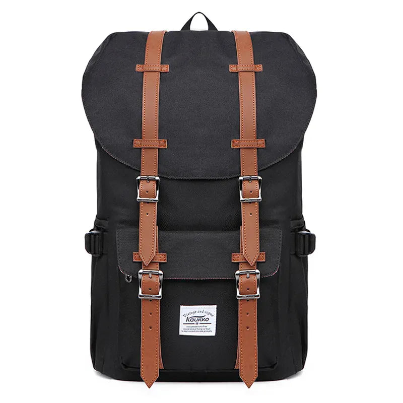 Ma Bagagerie Sac Vintage Noir Sac À Dos De Voyage Vintage