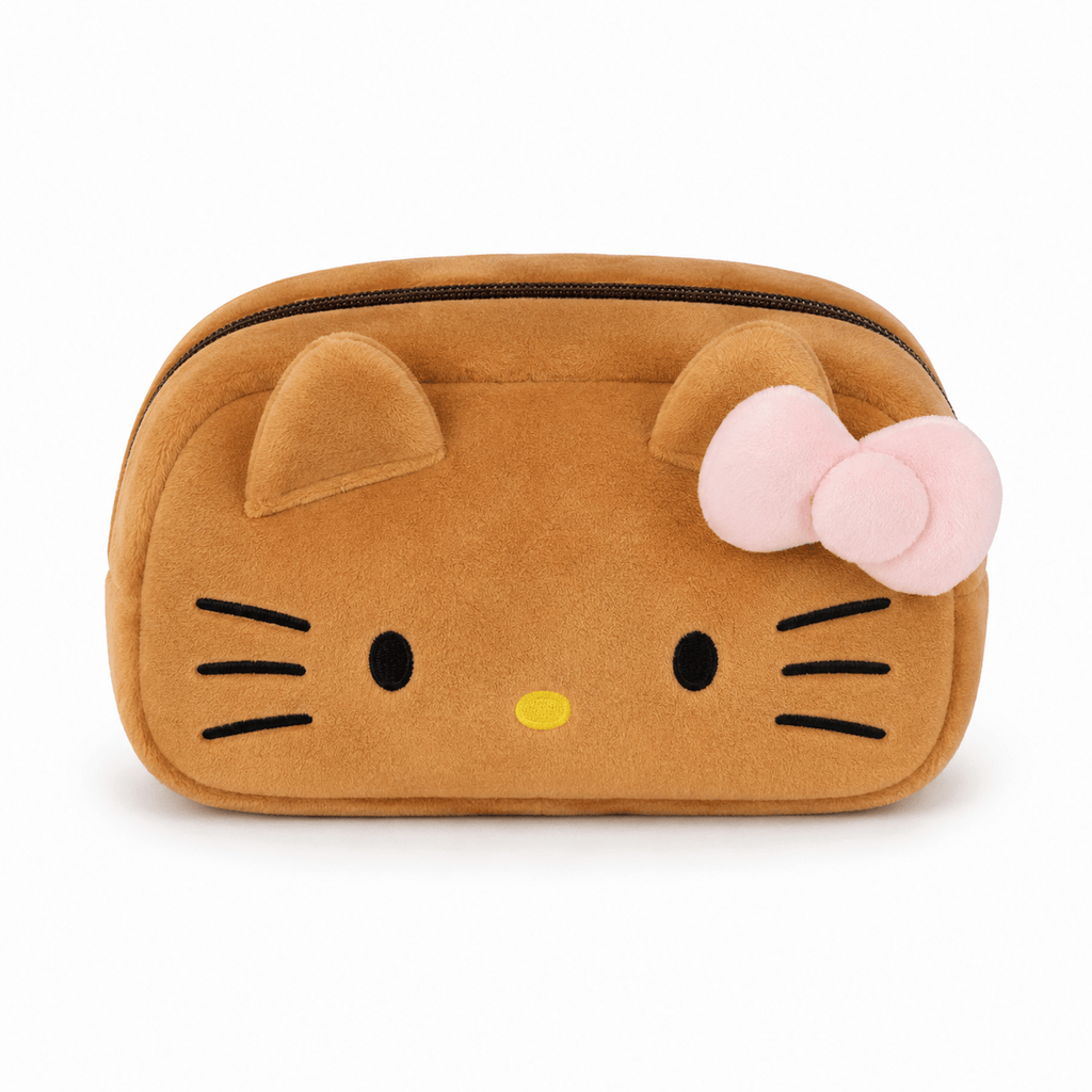 Ma Bagagerie Trousse De Toilette Bébé Marron camel trousse de toilette bebe fille