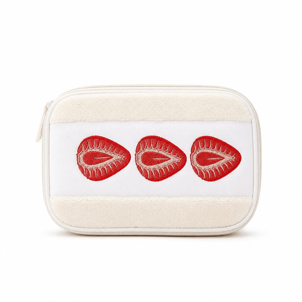 Ma Bagagerie Trousse De Toilette Bébé Rouge fraise Trousse De Toilette Bebe Confort