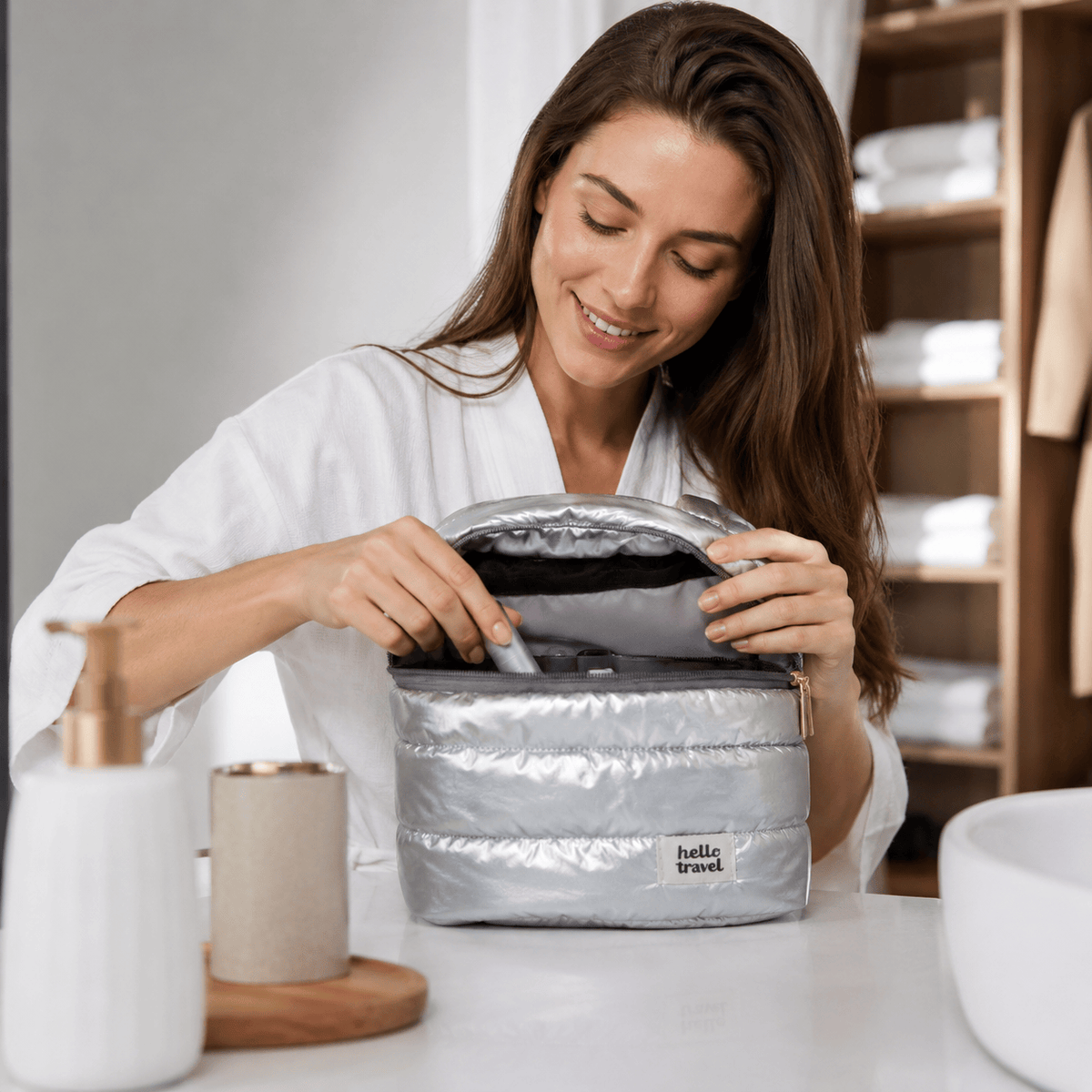 Sac de Toilette Etanche