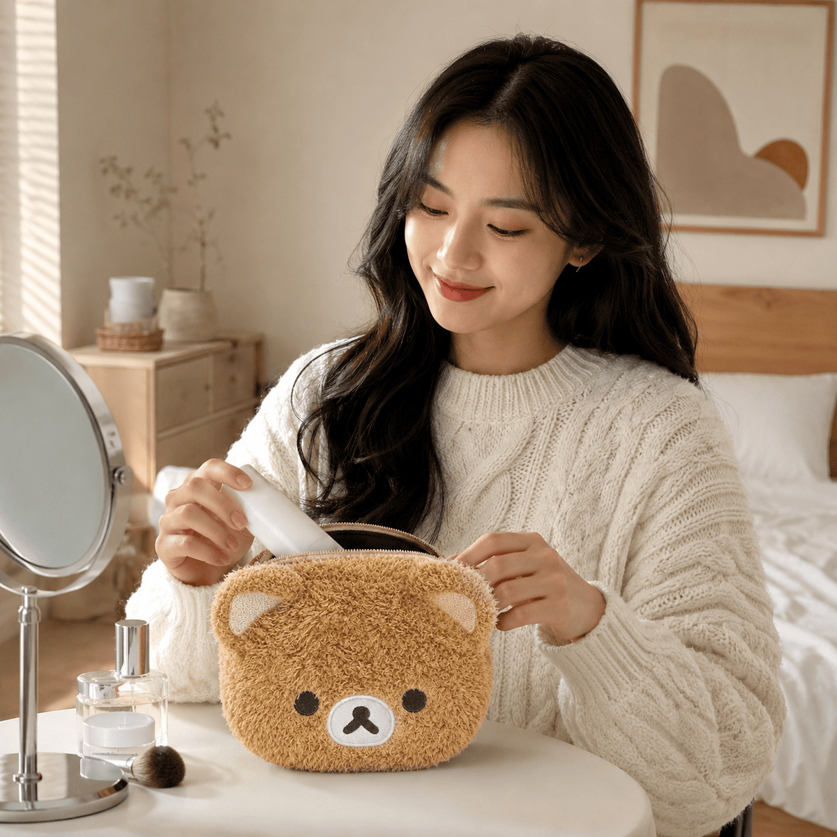 Petite Trousse De Toilette Femme