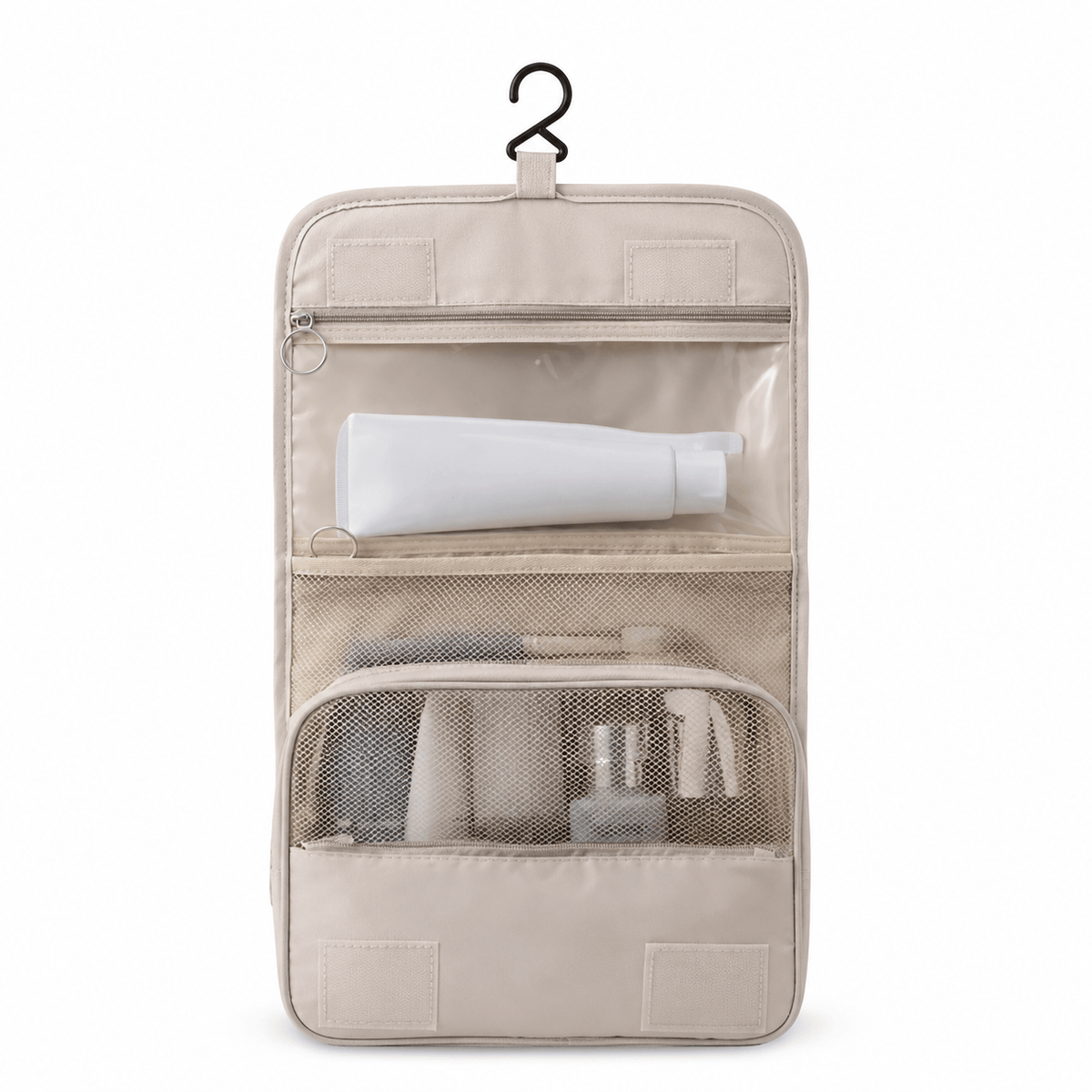 Trousse de Toilette Pliable à Suspendre
