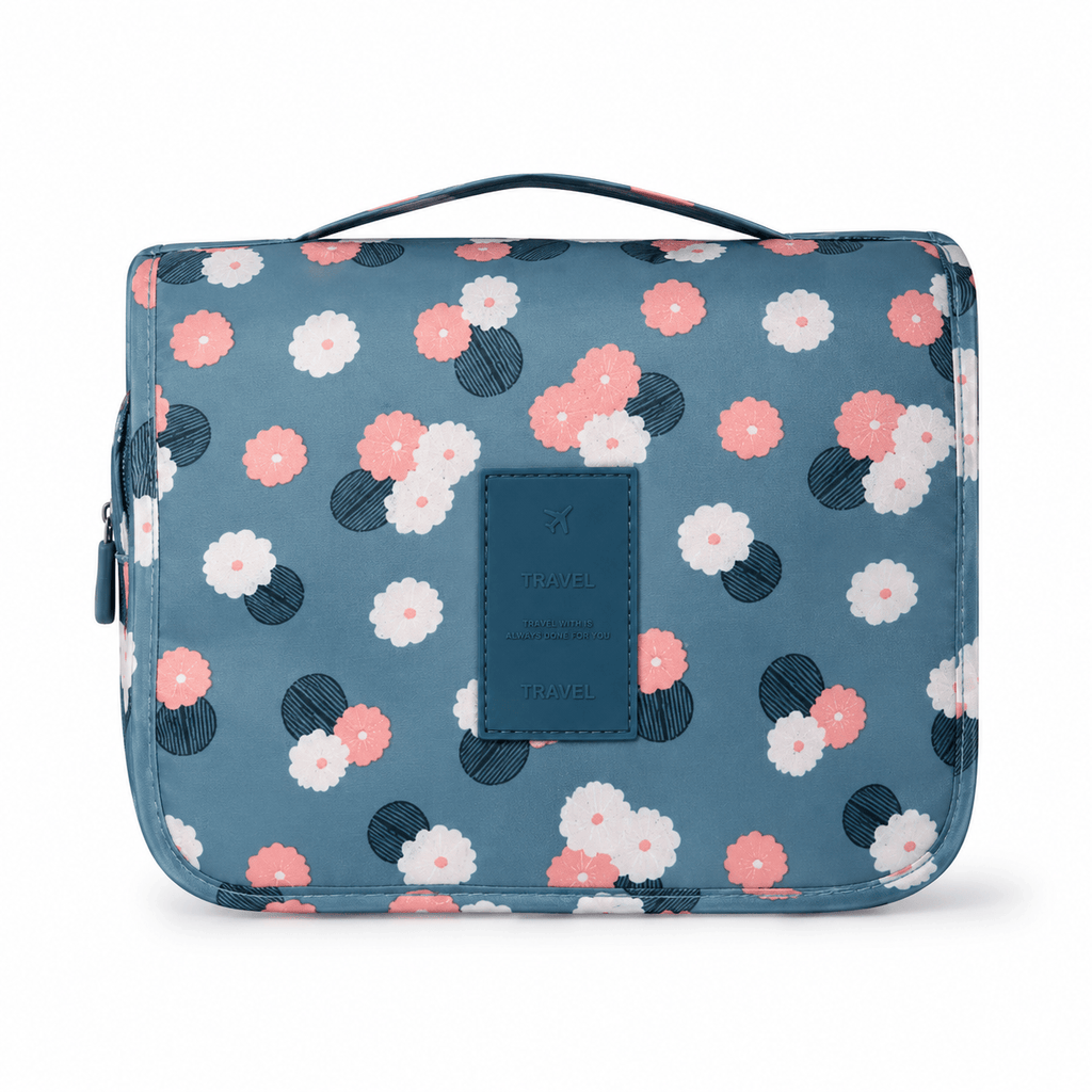 Ma Bagagerie Trousse De Toilette Femme Bleu canard Trousse De Toilette Originale Femme