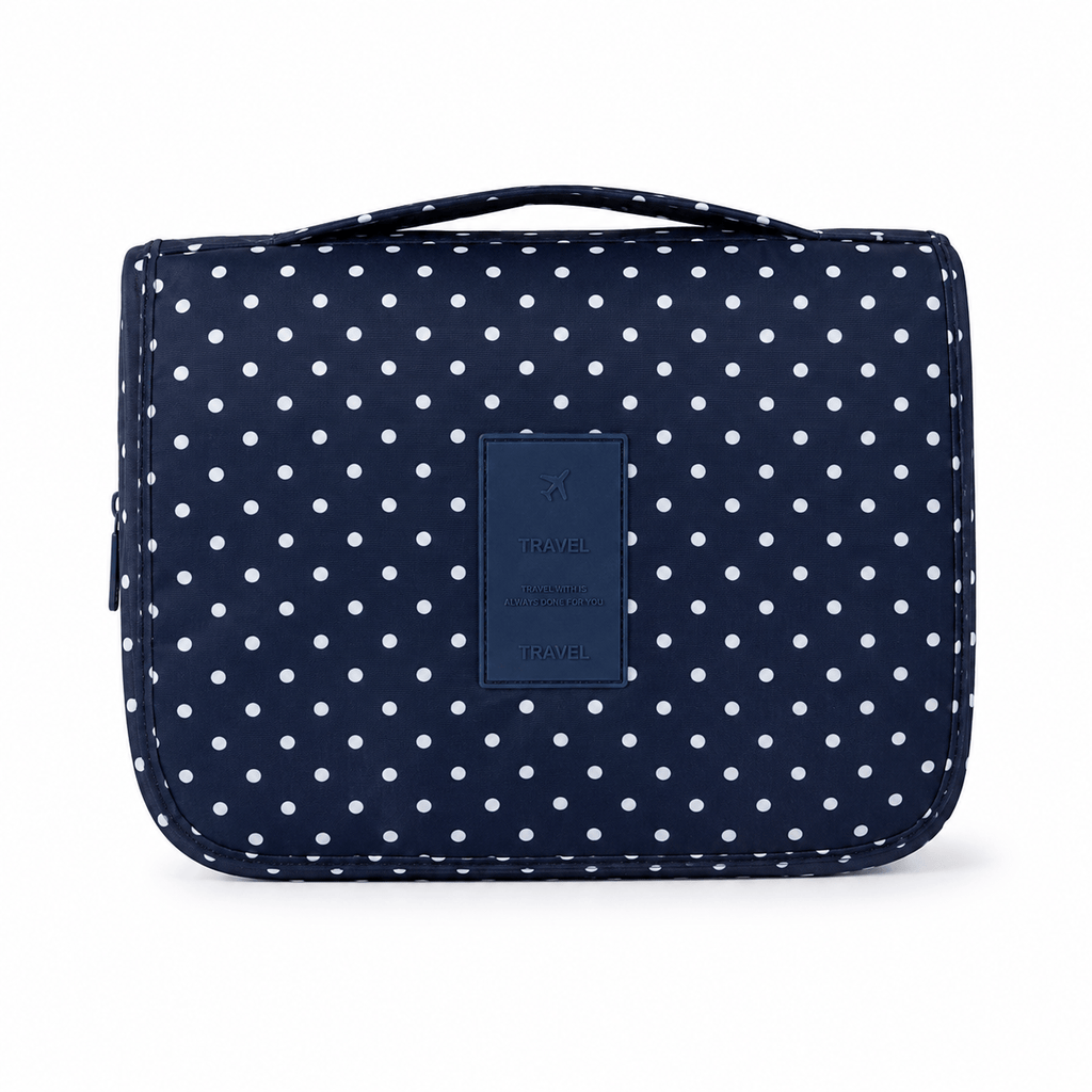 Ma Bagagerie Trousse De Toilette Femme Bleu marine Trousse De Toilette Originale Femme