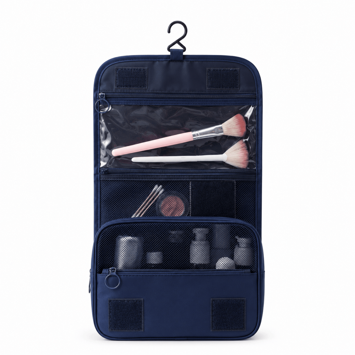 Trousse de Toilette Pliable à Suspendre